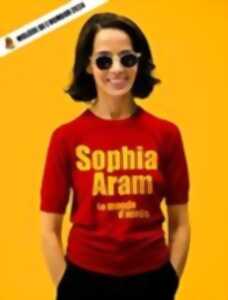 photo Sophia Aram - Le Monde d'Après