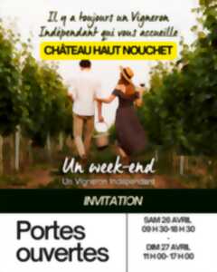 photo Week-end Portes Ouvertes-26 & 27 avril – Les Vignerons Indépendants vous accueillent