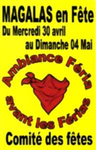 photo MAGALAS EN FÊTE AMBIANCE FÉRIA AVANT LES FÉRIAS