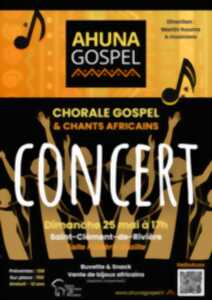 photo CONCERT AHUNA GOSPEL