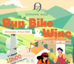 photo RUN, BIKE & WINE DU DOMAINE AUGÉ