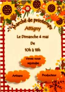 photo Marché de printemps d'Attigny
