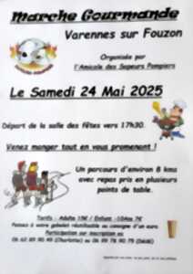 photo Marche Gourmande des Sapeurs Pompiers