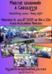 photo Marché gourmand