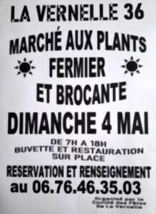 photo Marché aux plants fermier et brocante
