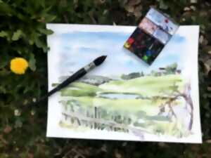 photo Exposition Aquarelles et Dessins : Washingt'Augne d'ici
