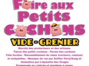 photo Foire aux petits cochons