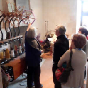 photo Visite de l'Atelier-Musée des Tisserands et de la Pantoufle Charentaise