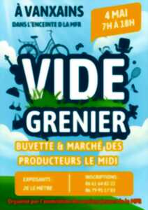 photo Vide grenier & marché de producteurs