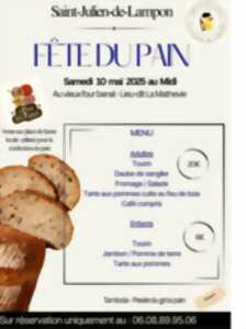 photo Fête du pain à Saint Julien de Lampon