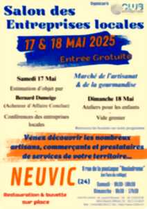 photo 2ème Salon des entreprises - vide greniers