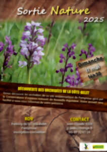 photo Sortie nature : Découverte des orchidées de la Côte-Belet