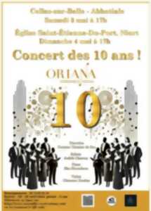 photo Concert de l'Ensemble Vocal Oriana
