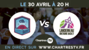 photo C'Chartres Basket Féminin vs Landerneau