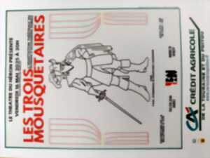 photo Les trois mousquetaires