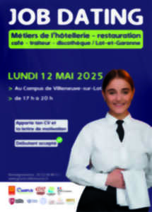 photo Jobdating de l'hôtellerie et de la restauration