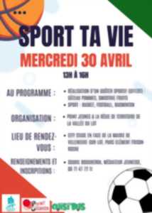 photo Sport ta vie