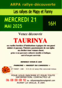 photo LES RALLYES DE MAPY ET FANNY: TAURINYA