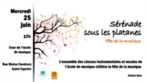 photo SERENADE SOUS LES PLATANES