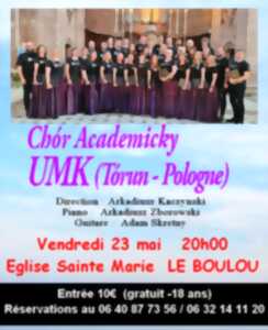 photo CONCERT DU CHOEUR UMK DE TORÚN