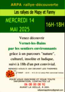 photo RALLYE DÉCOUVERTE : PARCOURS NATURE