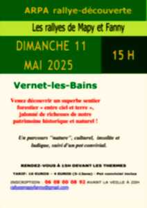 photo RALLYE DÉCOUVERTE : PARCOURS NATURE 