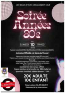 photo Soirée années 80's