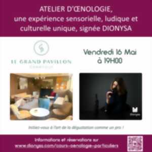 photo Atelier d’oenologie au Grand Pavillon à Vineuil Saint Firmin