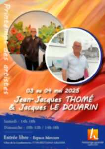 photo Le printemps des artistes - Jean-Jacques Thomé et Jacques Le Douarin