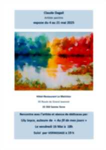 photo Rencontre avec l'artiste peintre Claude Dagail