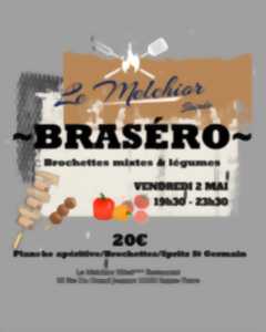 photo Soirée Brasero au Melchior