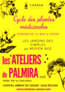 photo LES ATELIERS DE PALMIRA : LES JARDINS DES SIMPLES AU MOYEN-AGE