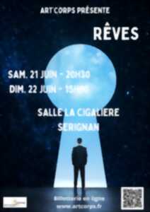 photo ART'CORPS PRESENTE REVES
