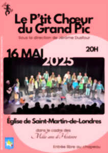 photo CHORALE « LE P’TIT CHŒUR DU GRAND PIC »
