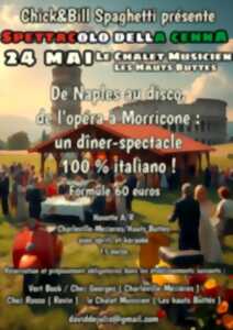 photo Diner spectacle
