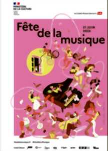 photo Fête de la musique, feu de la Saint Jean