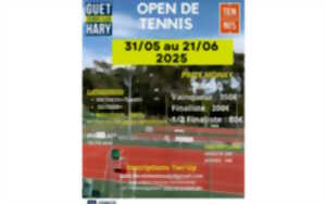 photo Tournoi Open de Tennis