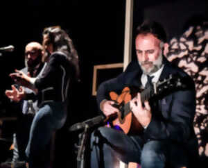 photo Festival andalou 2025 : concert Encuentro avec le trio de Nicolas Saez