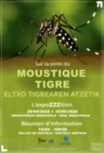 photo Exposition - Sur la piste du moustique tigre