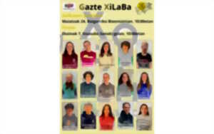 photo Gazte Xilaba 2025 - Phase éliminatoire de bertsularisme (improvisations en langue basque)
