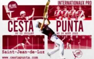 photo Internationaux professionnels de cesta punta