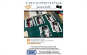 photo Stage : vidéo expérimentale