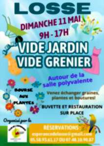 photo Vide jardin - Vide grenier