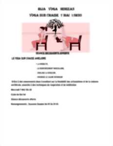 photo Yoga Sur Chaise