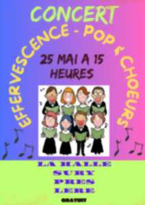 photo Concert Effervescence - Pop & Choeurs