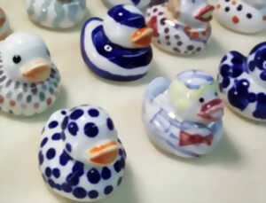 photo Atelier: Fabrique ton petit canard en porcelaine