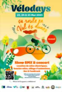 photo Vélodays : Show BMX et concert !