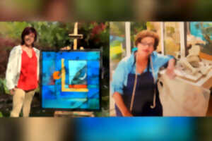 photo Exposition Muriel Cambier et Nuvia Renouf
