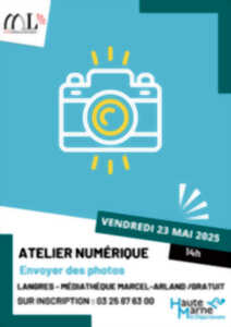 photo ATELIER D'INITIATION AU NUMÉRIQUE - ENVOYER DES PHOTOS