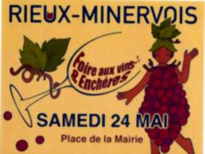 photo FOIRE AUX VINS ET ENCHÈRES